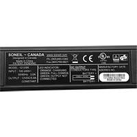 Gerbeur &eacute;lectrique avec base fixe Dufferin Supply