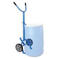 Drum Hand Truck, Steel Construction, 30 - 55 US Gal. (25 - 45 Imperial Gal.) Dufferin Supply