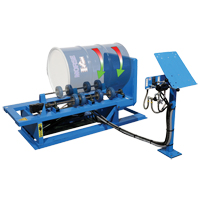 M&eacute;langeur de baril Hydra-Lift, 55 gal. US (45 gal. imp.) Capacit&eacute;, Vitesse variable, 1 CV Dufferin Supply