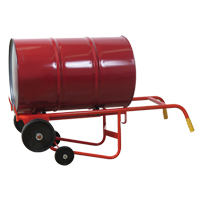 Chariot pour baril de s&eacute;rie standard 30BTW, Fabriqu&eacute; en Acier, 30 - 85 gal. US (25 - 70 gal. imp.) Dufferin Supply
