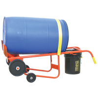 Chariot pour baril de s&eacute;rie 50BTW, Fabriqu&eacute; en Acier, 30 - 85 gal. US (25 - 70 gal. imp.) Dufferin Supply