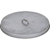 Galvanized Steel Open Head Drum Cover Dufferin Supply