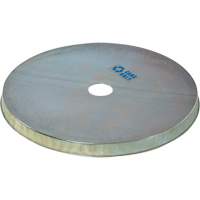 Galvanized Steel Drum Cover with Can Opening DC642 | Dufferin Supply