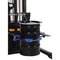 Anneau de bascule pour baril, Baril de 55 gal. US (45 gal. imp.), Capacit&eacute; 1200 lb/ 544 kg Dufferin Supply