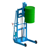 Vertical-Lift MORSPEED Drum Stacker, For 30 - 85 US Gal. (25 - 70 Imperial Gal.) Dufferin Supply