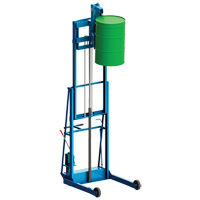 Vertical-Lift MORSPEED Drum Stacker, For 30 - 85 US Gal. (25 - 70 Imperial Gal.) Dufferin Supply