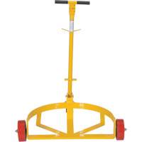 Lo-Profile Drum Caddy, Steel Construction, 30 US Gal. (24.9 Imperial Gal.)/5 US Gal. (4.1 Imperial Gal.)/55 US Gal. (45.8 Imperial Gal.) Dufferin Supply