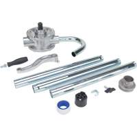 Rotary Drum Pump, Aluminum, Fits 5-55 Gal., 9.5 oz./Stroke DC806 | Dufferin Supply