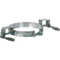 Tilting Drum Ring, 30 US Gal. (24.98 Imperial Gal.) Drum Size, 1200 lbs./544 kg Cap. Dufferin Supply