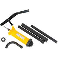 Lever-Type Drum Pump, Polypropylene, 14 oz./Stroke, Fits 5-55 Gal. Dufferin Supply