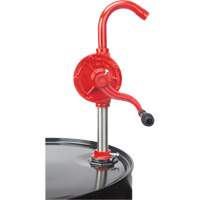 Rotary Type Drum Pump, Cast Iron/Steel, Fits 30-55 Gal., 8 oz./Stroke Dufferin Supply