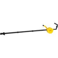 Rotary Type Drum Pump, Polypropylene, Fits 15 - 55 US Gal., 8 oz./Stroke Dufferin Supply