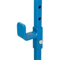 Cylinder Cart, Flat-Free Wheels, 15-1/2" W x 14-1/4" L Base, 600 lbs. Dufferin Supply