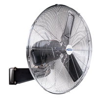 Oscillating Wall Fan, Industrial, 3 Speed, 30" Diameter Dufferin Supply