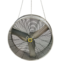 Ventilateurs tambours 4-in-1 &agrave; entraînement direct, Industriel, 3 vitesses, Diam&egrave;tre de 30" Dufferin Supply