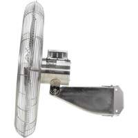 Ventilateurs en acier inoxydable lavables &agrave; grande eau pour service alimentaire, Industriel, 1 vitesses, Diam&egrave;tre de 30" Dufferin Supply