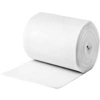 High-Arrestance Synthetic Media Filters, Roll, MERV 5, 48" W x 1" D x 1620" H Dufferin Supply