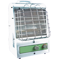 Portable Utility Heater, Fan/Radiant Heat, Electric, 5120 EA466 | Dufferin Supply