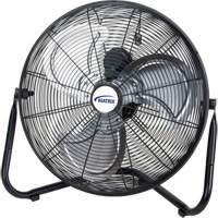 High-Velocity Floor Fan, 3 Speeds, 16" Diameter Dufferin Supply
