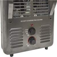 Portable Utility Heater, Fan, Electric, 5120 EA598 | Dufferin Supply
