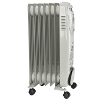 Heater, Oil Filled, Electric, 5120 EA612 | Dufferin Supply