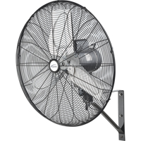 Ventilateur mural oscillant, Industriel, Dia 24", 2 vitesses Dufferin Supply