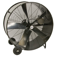 Ventilateur tambour robuste et fixe &agrave; courroie, Industriel, 2 vitesses, Diam&egrave;tre de 42" Dufferin Supply