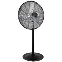 Oscillating Pedestal Fan, Heavy-Duty, 3 Speed, 30" Diameter Dufferin Supply