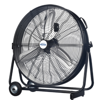 Ventilateur l&eacute;ger mince &agrave; entraînement direct pour usage industriel, Industriel, 3 vitesses, Diam&egrave;tre de 24" Dufferin Supply