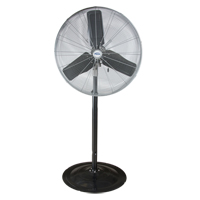 Waterproof Motor Misting & Oscillating Pedestal Fan, Heavy-Duty, 3 Speed, 30" Diameter Dufferin Supply