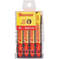 Unified Shank&reg; Jig Saw Blades, Bi-Metal, 2" L, 14 TPI Dufferin Supply