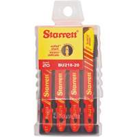 Unified Shank&reg; Jig Saw Blades, Bi-Metal, 2" L, 18 TPI Dufferin Supply