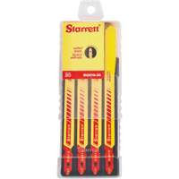 Unified Shank&reg; Jig Saw Blades, Bi-Metal, 4" L, 18 TPI Dufferin Supply