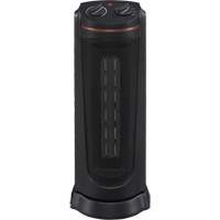 Oscillating Tower Heater, Ceramic, Electric, 5200 BTU/H Dufferin Supply