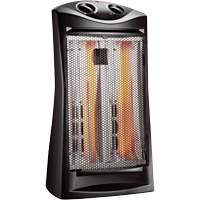 Portable Infrared Heater, Radiant Heat, Electric, 5120 BTU/H EB184 | Dufferin Supply