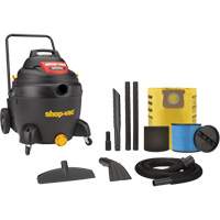 Industrial Vacuum, Wet-Dry, 3 HP, 16 US Gal. (60.6 Litres) Dufferin Supply