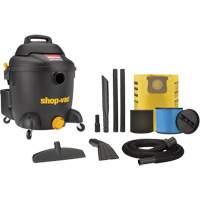 Shop Vacuum, Wet-Dry, 4.5 HP, 10 US Gal. (37.9 Litres) Dufferin Supply