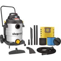 SVX2 Shop Vacuum, Wet-Dry, 6.5 HP, 12 US Gal. (45.4 Litres) Dufferin Supply