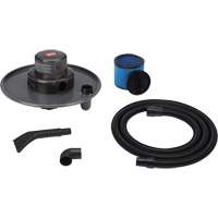 Drum-Top Vacuum Head, Wet-Dry, 3 HP, 55 US Gal. (208.2 Litres) Dufferin Supply