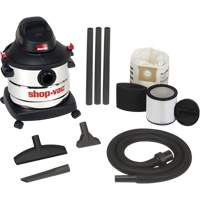 Shop Vacuum, Wet-Dry, 6 HP, 8 US Gal. (30.3 Litres) Dufferin Supply