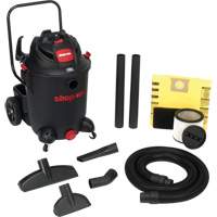 SVX2 Utility Shop Vacuum with Cart, Wet-Dry, 6.5 HP, 14 US Gal. (53 Litres) Dufferin Supply