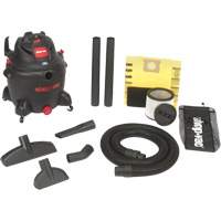 SVX2 Utility Shop Vacuum, Wet-Dry, 6.5 HP, 16 US Gal. (60.6 Litres) Dufferin Supply