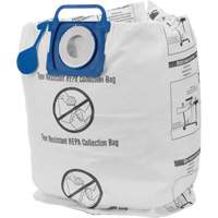 Genuine HEPA Tear-Resistant Filter Bags, 5 - 10 US gal. Dufferin Supply