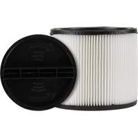 Vacuum Filter, Cartridge, Fits 5 US gal. Dufferin Supply