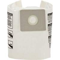 Type A Disposable Dry Filter Bags, 1 - 1.5 US gal. Dufferin Supply