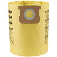 Type H High Efficiency Disposable Dry Filter Bags, 5 - 8 US gal. Dufferin Supply