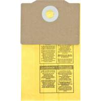 Genuine Back Pack Vacuum Collection Filter Bags, 1.75 US gal. Dufferin Supply