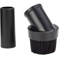 1-1/2" Round Brush with 1-1/4" Adapter Dufferin Supply