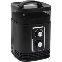 360 Degree Surround Portable Heater, Ceramic, Electric, 5200 BTU/H EB480 | Dufferin Supply