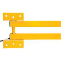 Bras verrouillables double 180 avec deux r&eacute;ceptacles Dufferin Supply